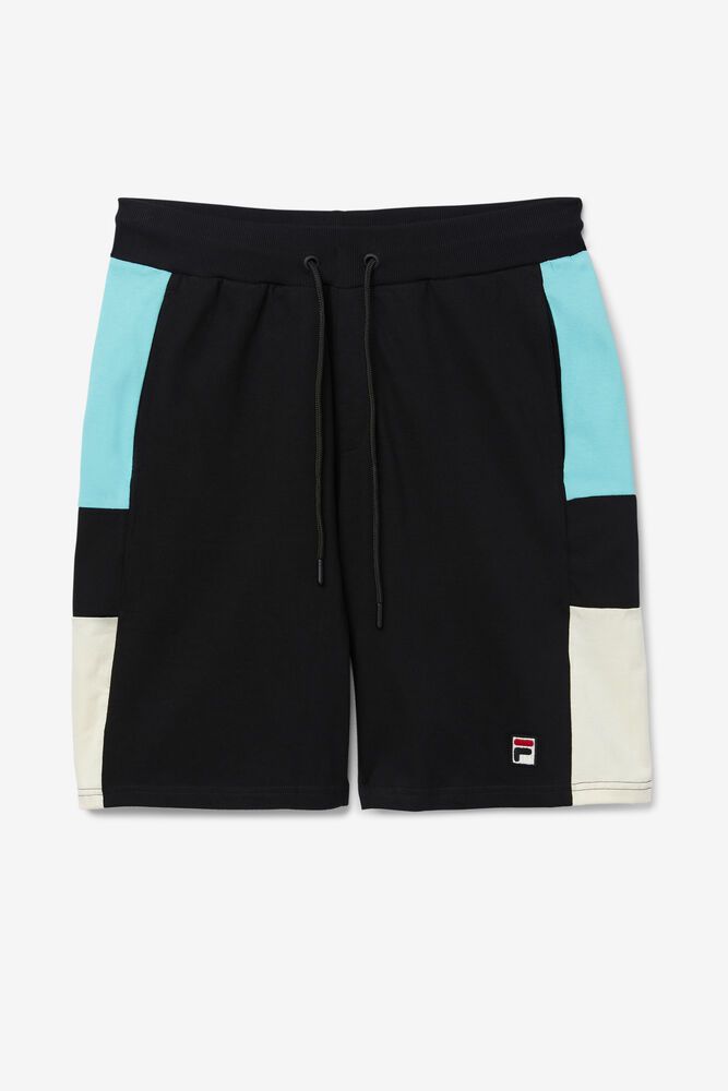 Fila Galway Shorts Black - Mens - 24069WQKV